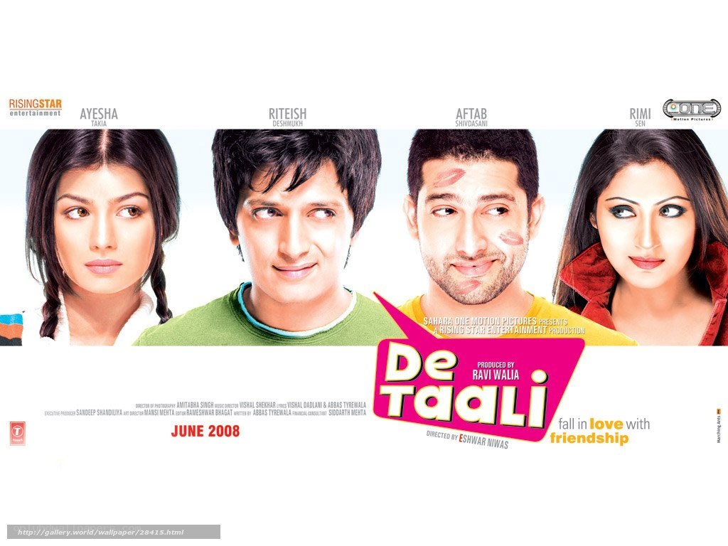 De Taali movie poster
