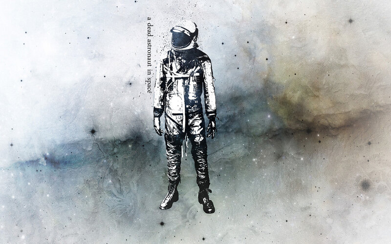 dead astronaut in space