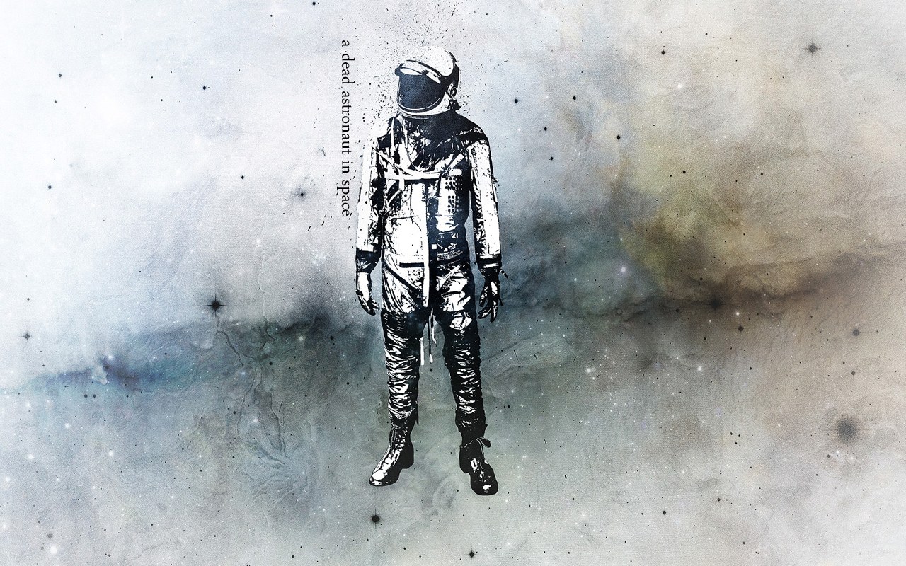 dead astronaut in space