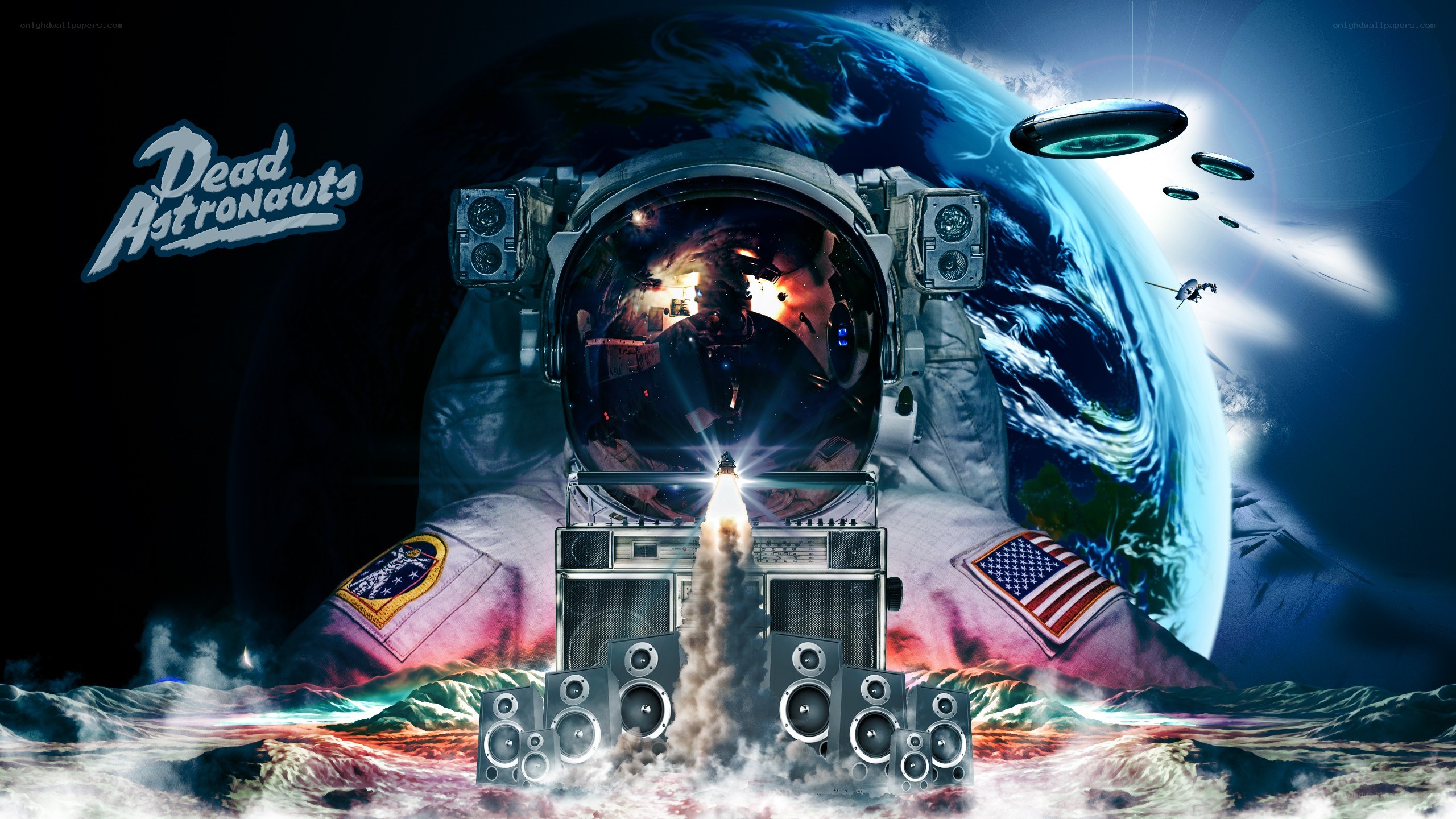 Dead Astronauts album art