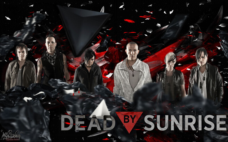 Dead by Sunrise band poster