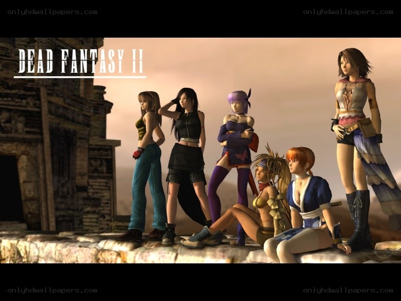 Dead Fantasy II characters
