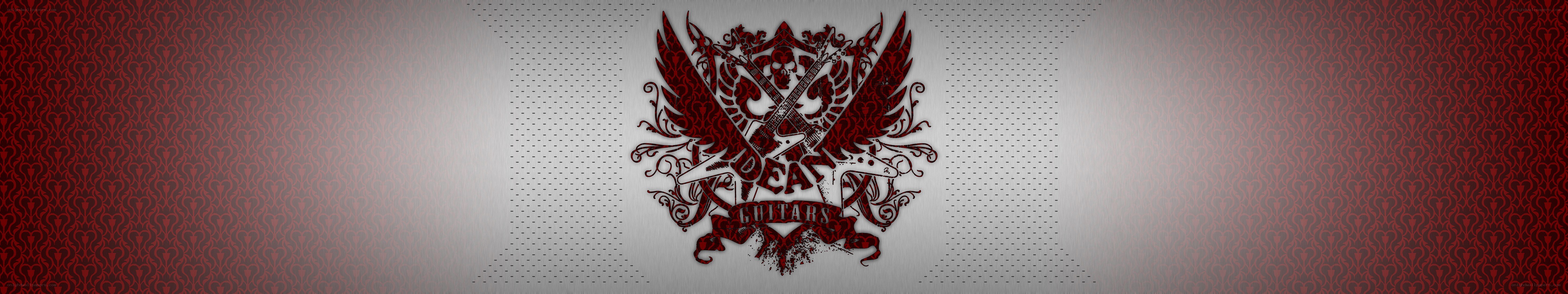 Dead Guitars logo banner