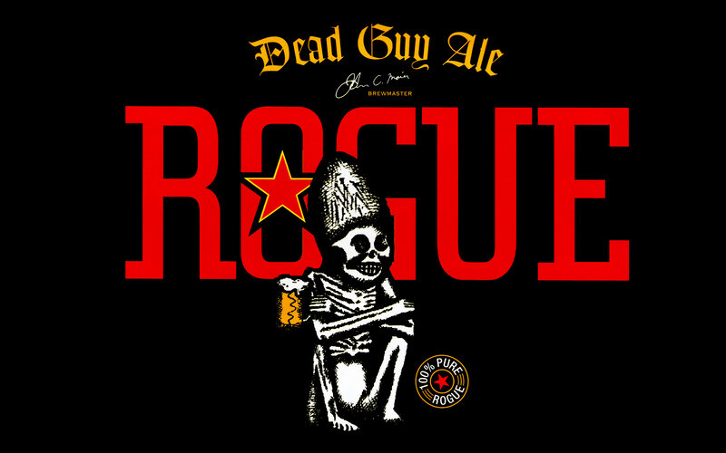 Dead Guy Ale Rogue label