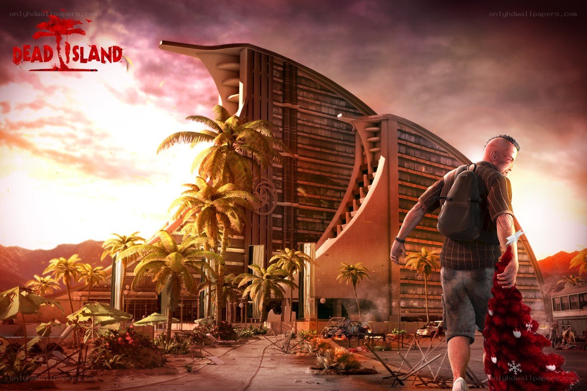 Dead Island game cover art