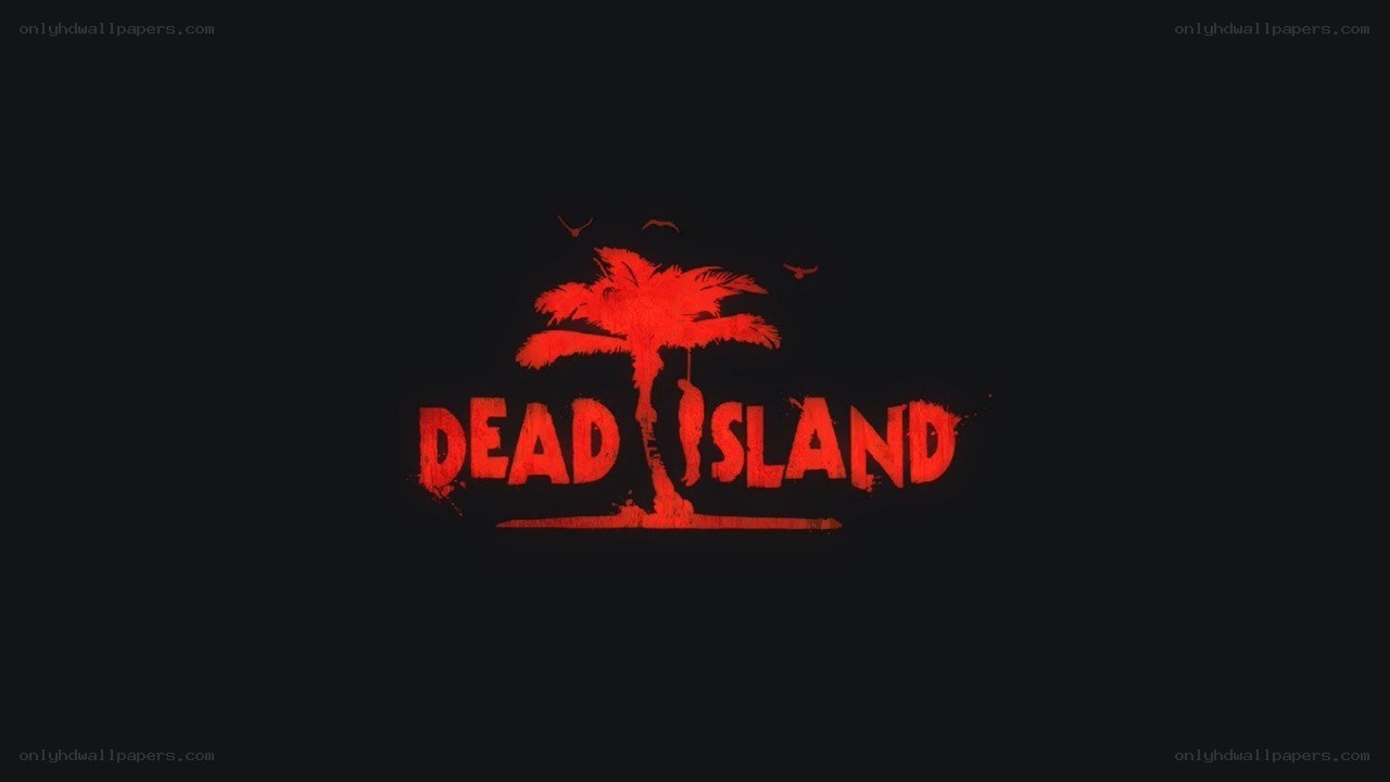 Dead Island logo with palm tree