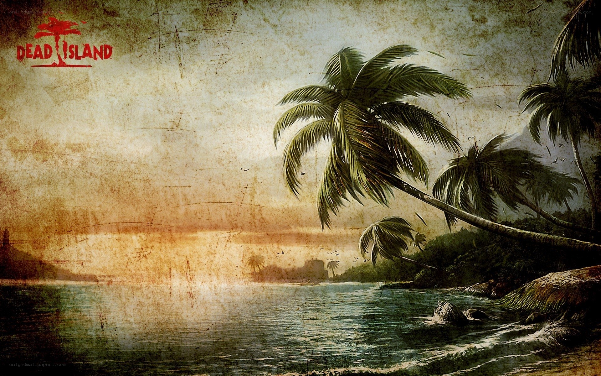Dead Island tropical scene
