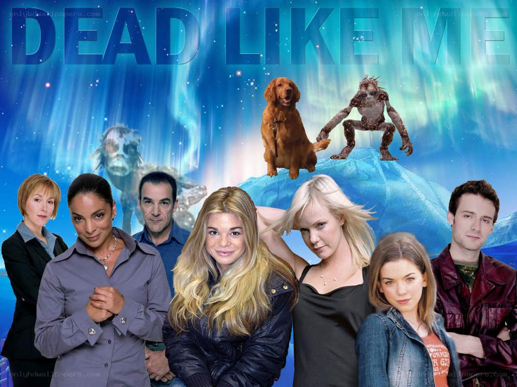 Dead Like Me cast collage
