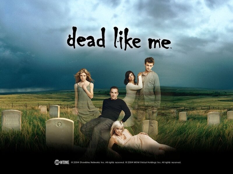 Dead Like Me TV show poster