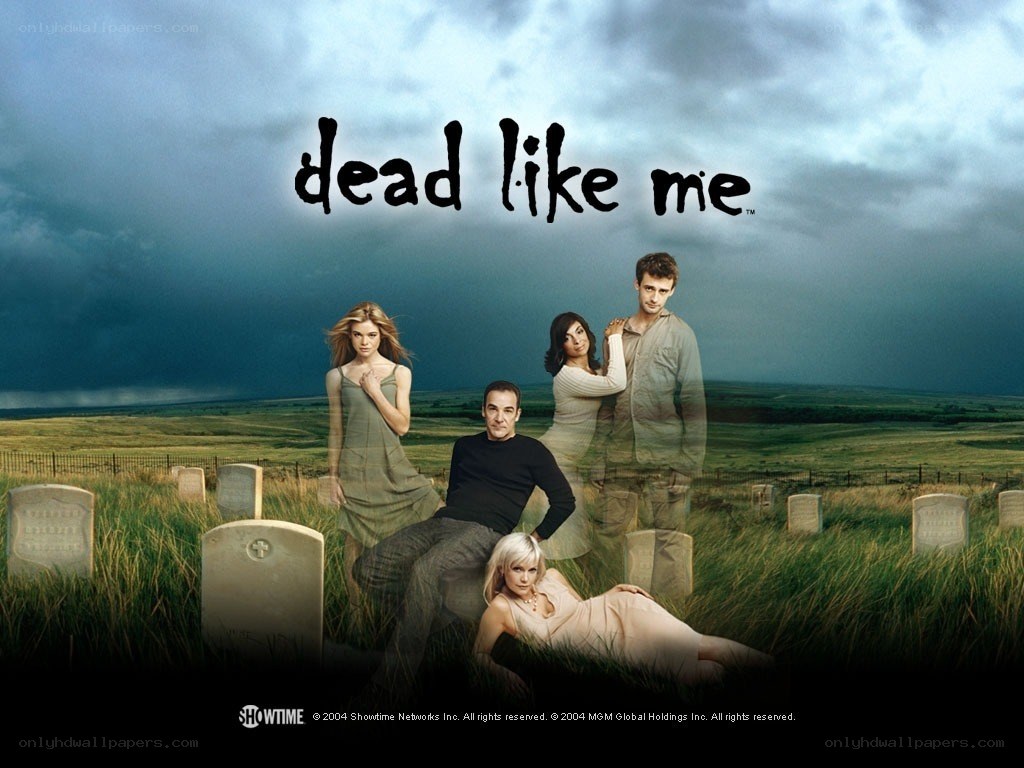 Dead Like Me TV show poster
