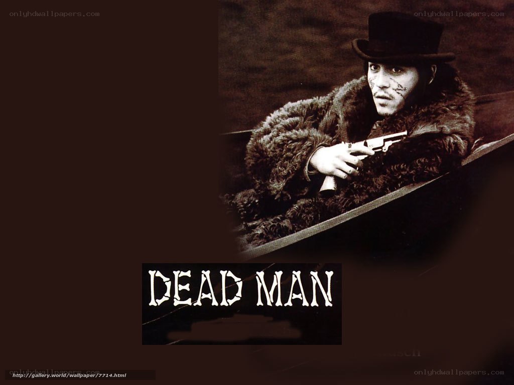 Dead Man movie poster