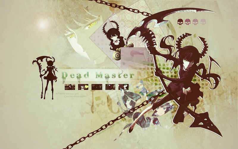 Dead Master anime collage