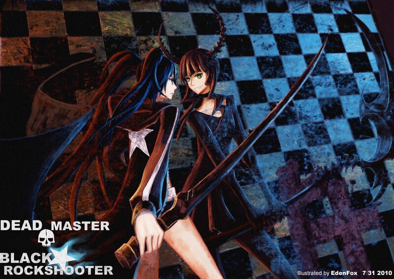 Dead Master Black Rock Shooter