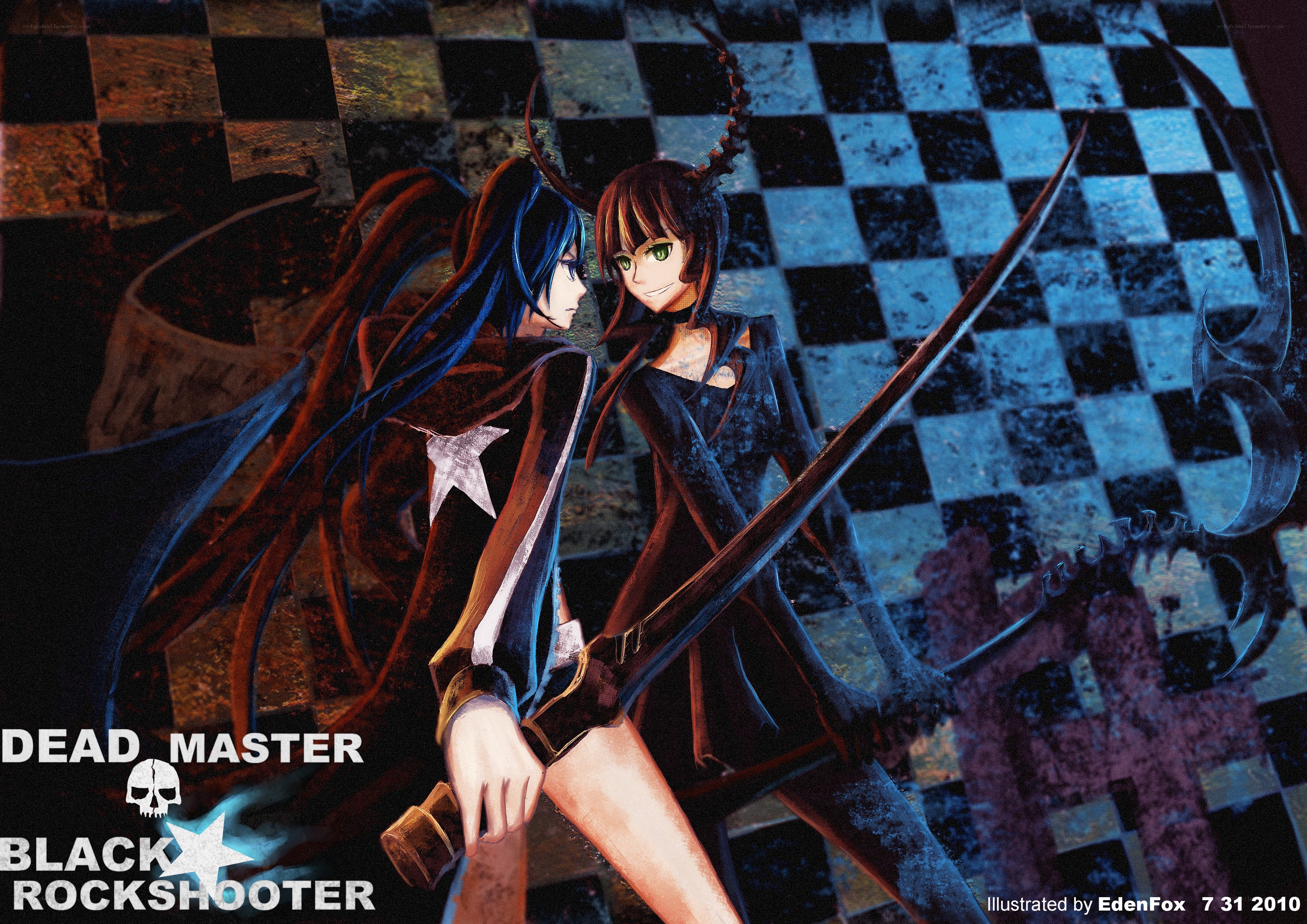 Dead Master Black Rock Shooter