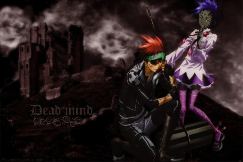 Dead mind anime wallpaper
