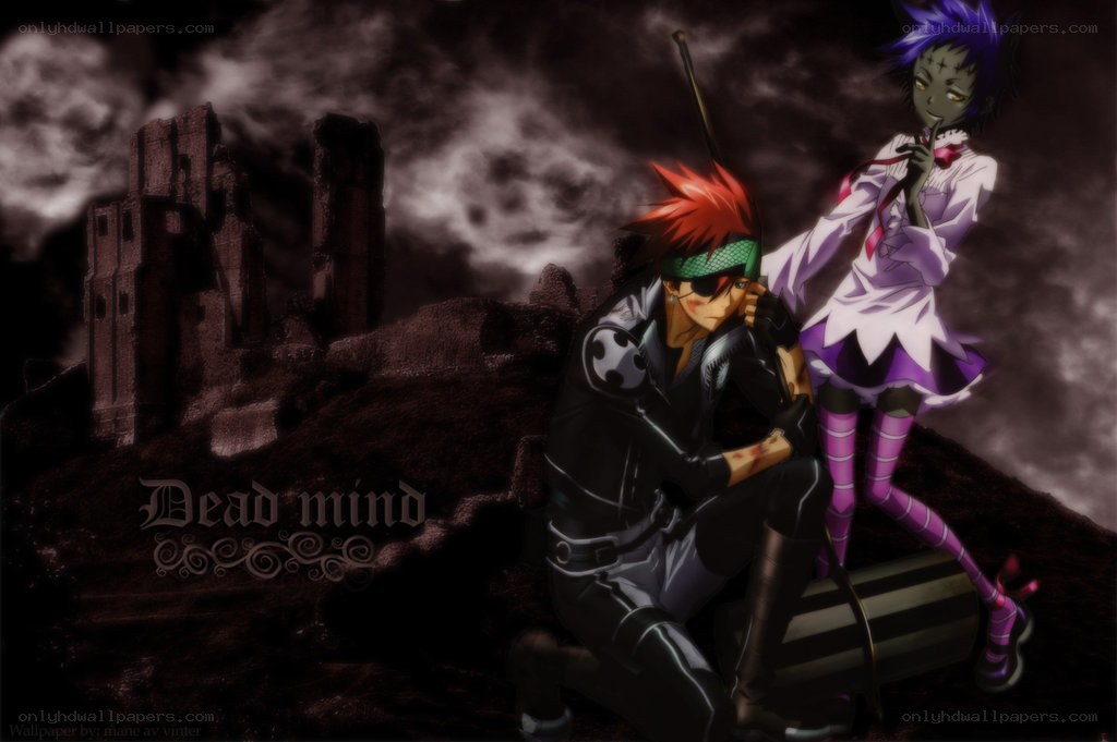 Dead mind anime wallpaper