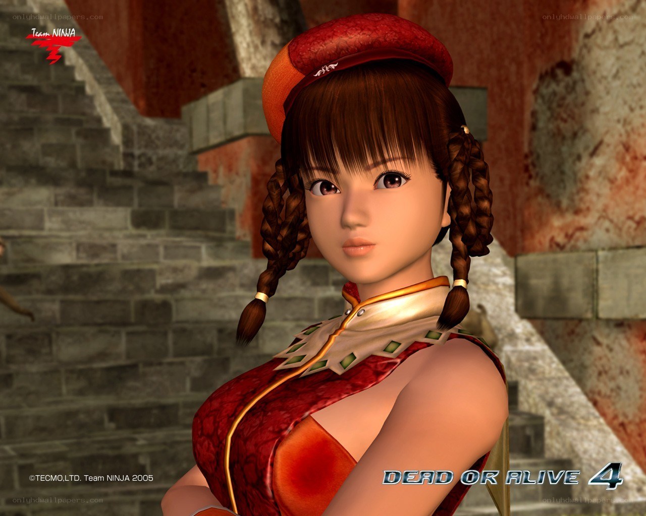 Dead or Alive 4 character portrait