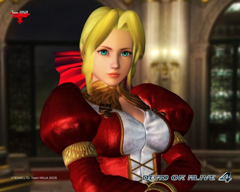 Dead or Alive 4 character portrait