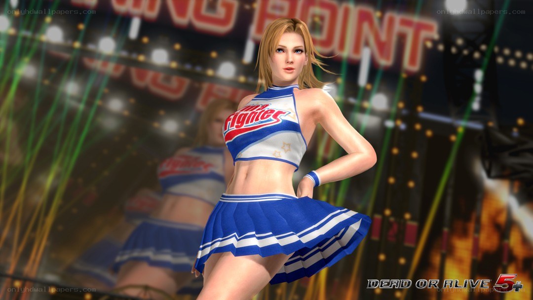 Dead or Alive 5 cheerleader