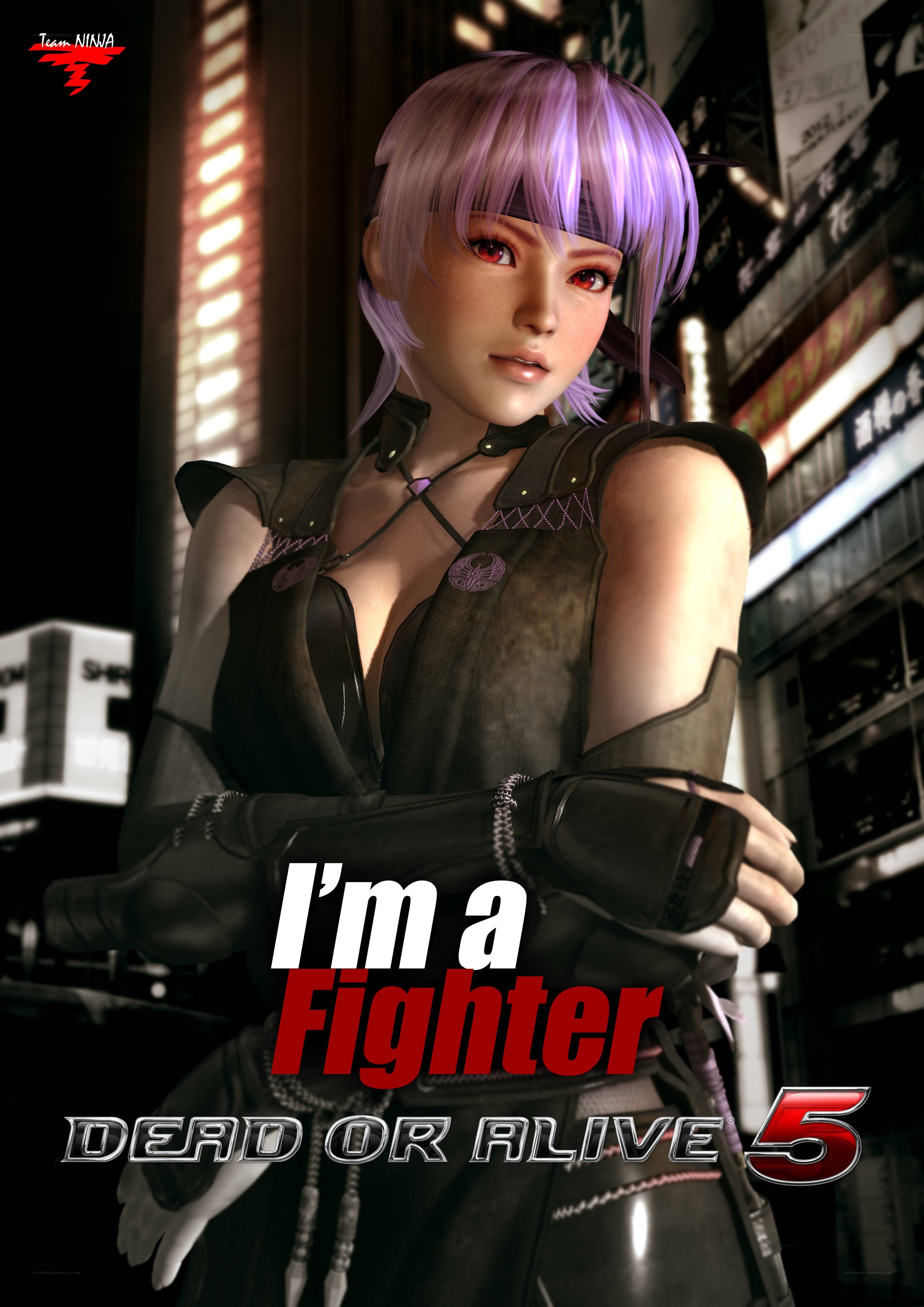 Dead or Alive 5 Fighter
