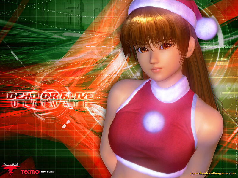 Dead or Alive Ultimate character art
