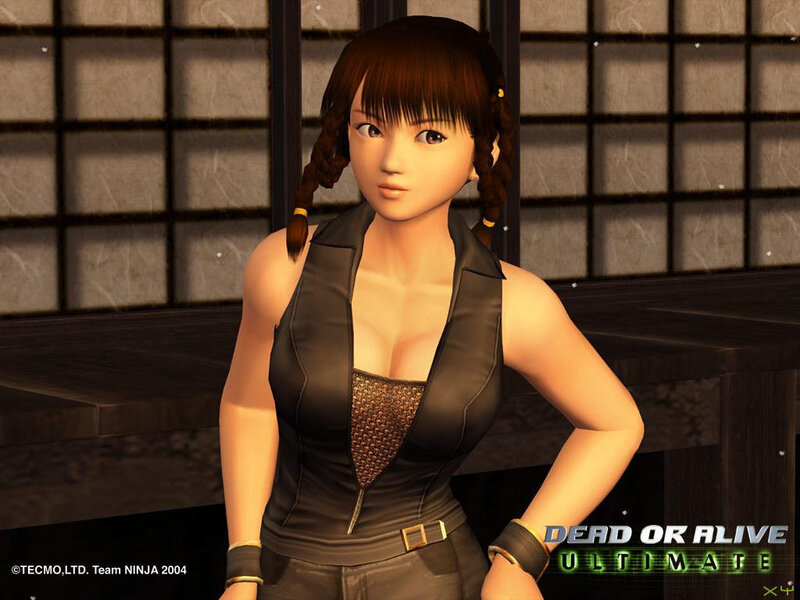 Dead or Alive Ultimate character