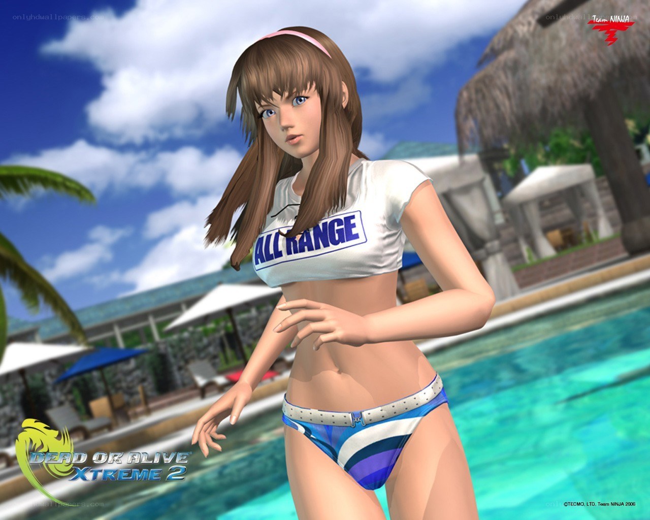 Dead or Alive Xtreme 2 character