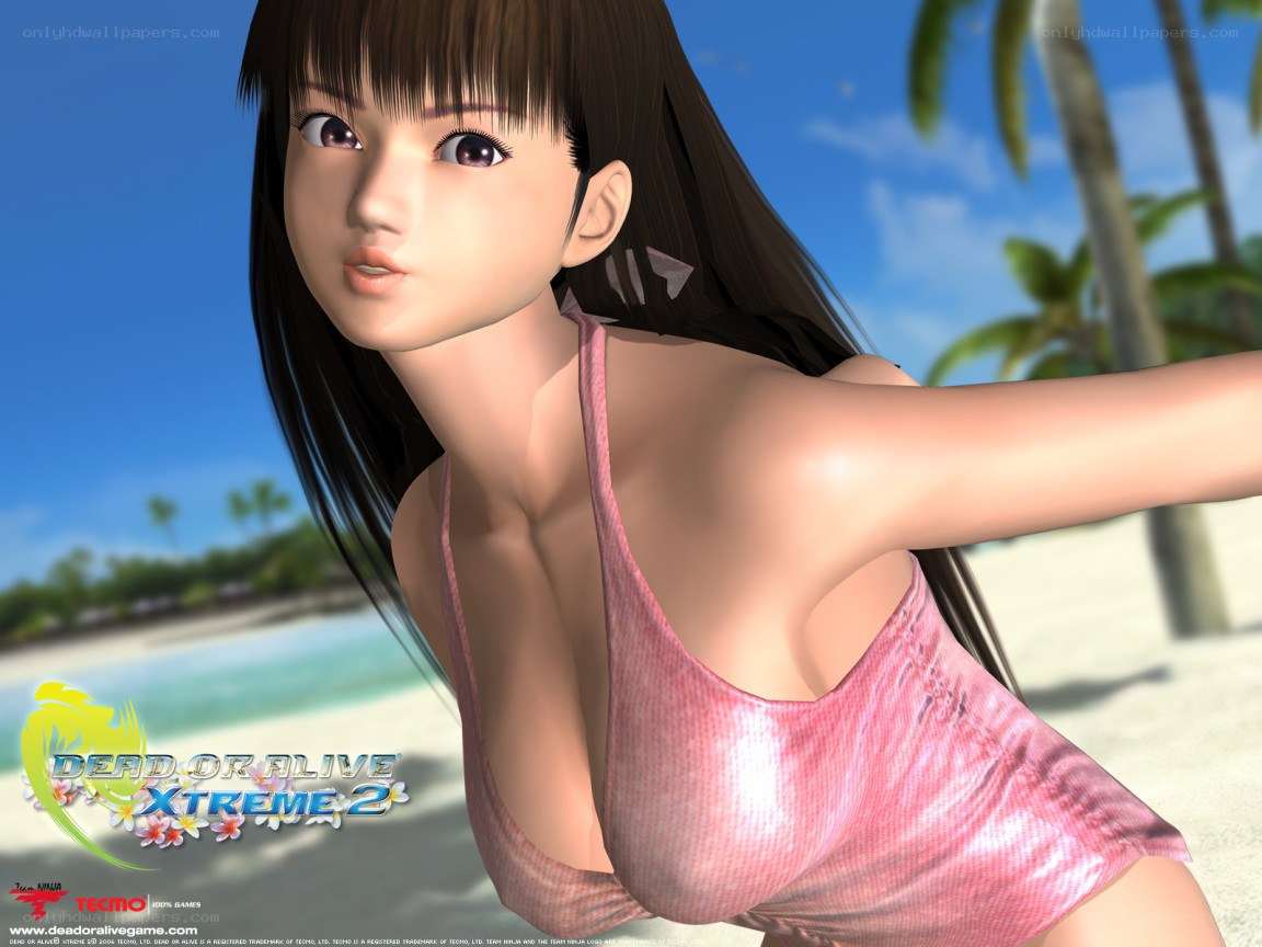 Dead or Alive Xtreme 2 character