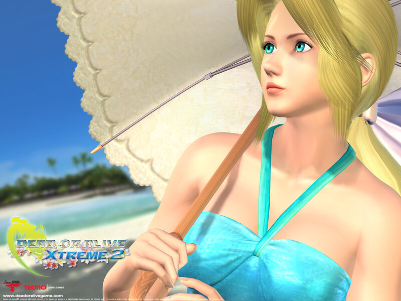 Dead or Alive Xtreme 2 character