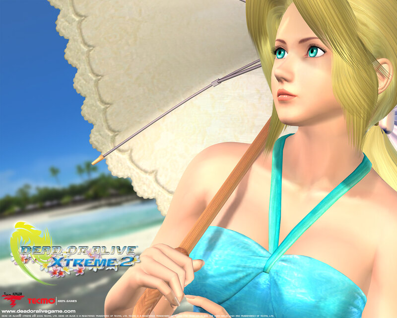 Dead or Alive Xtreme 2 character