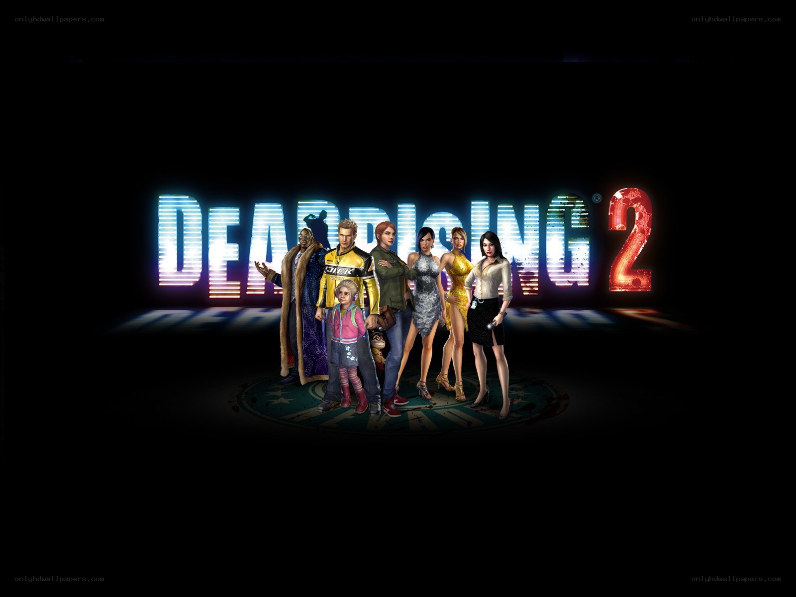 Dead Rising 2 characters