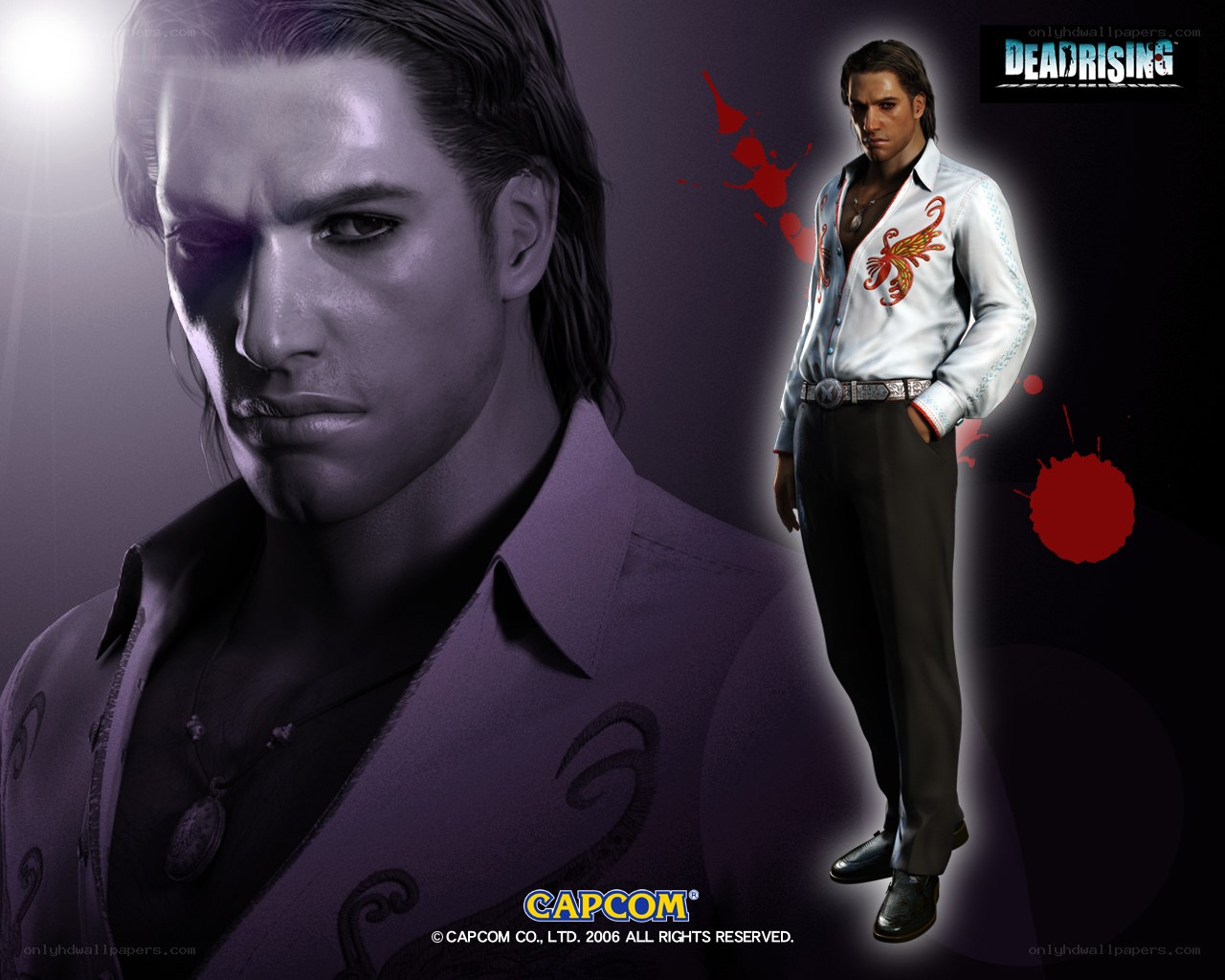 Dead Rising character artwork