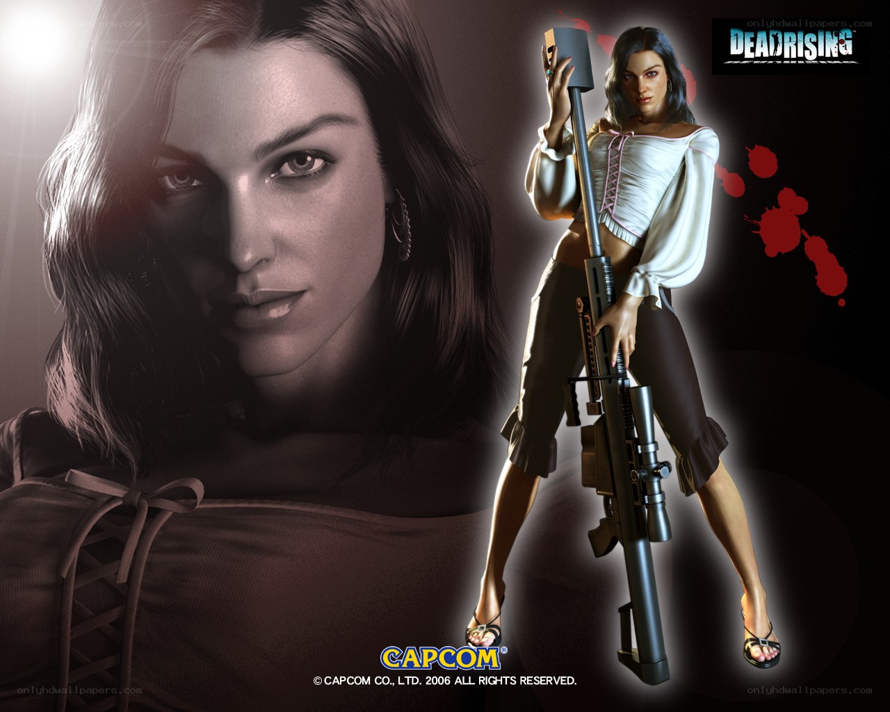 Dead Rising character wallpaper