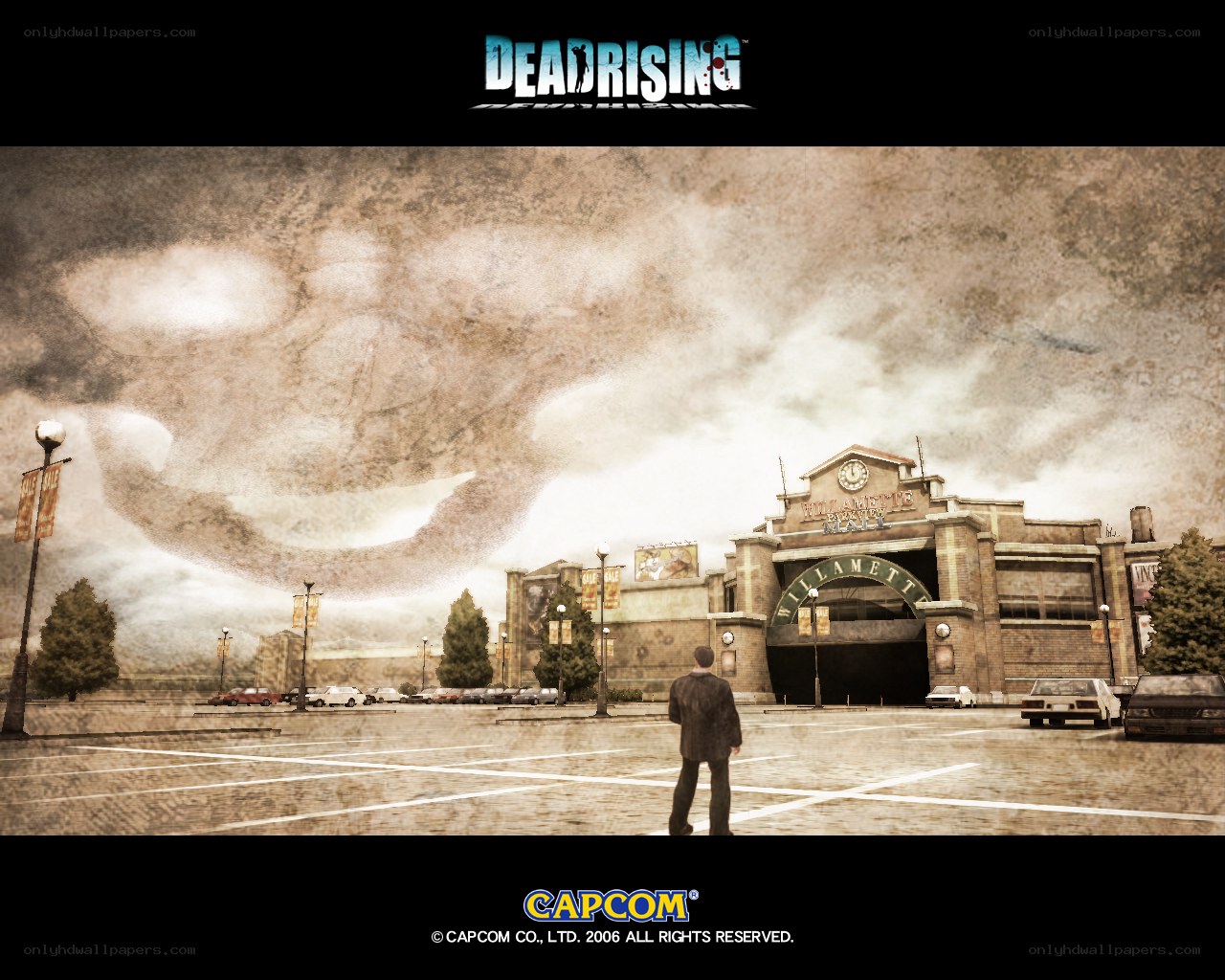 Dead Rising game cover art