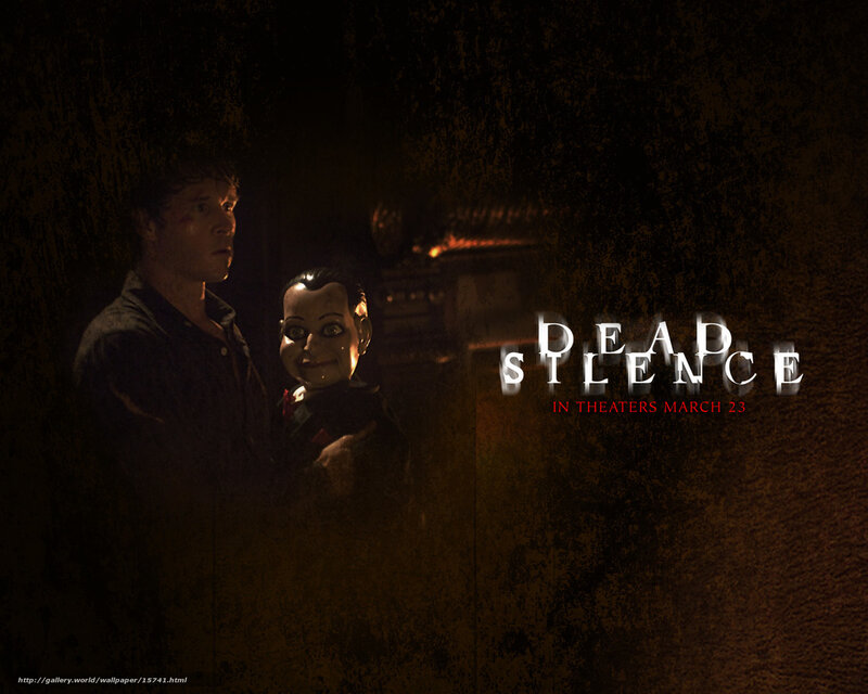 Dead Silence movie poster
