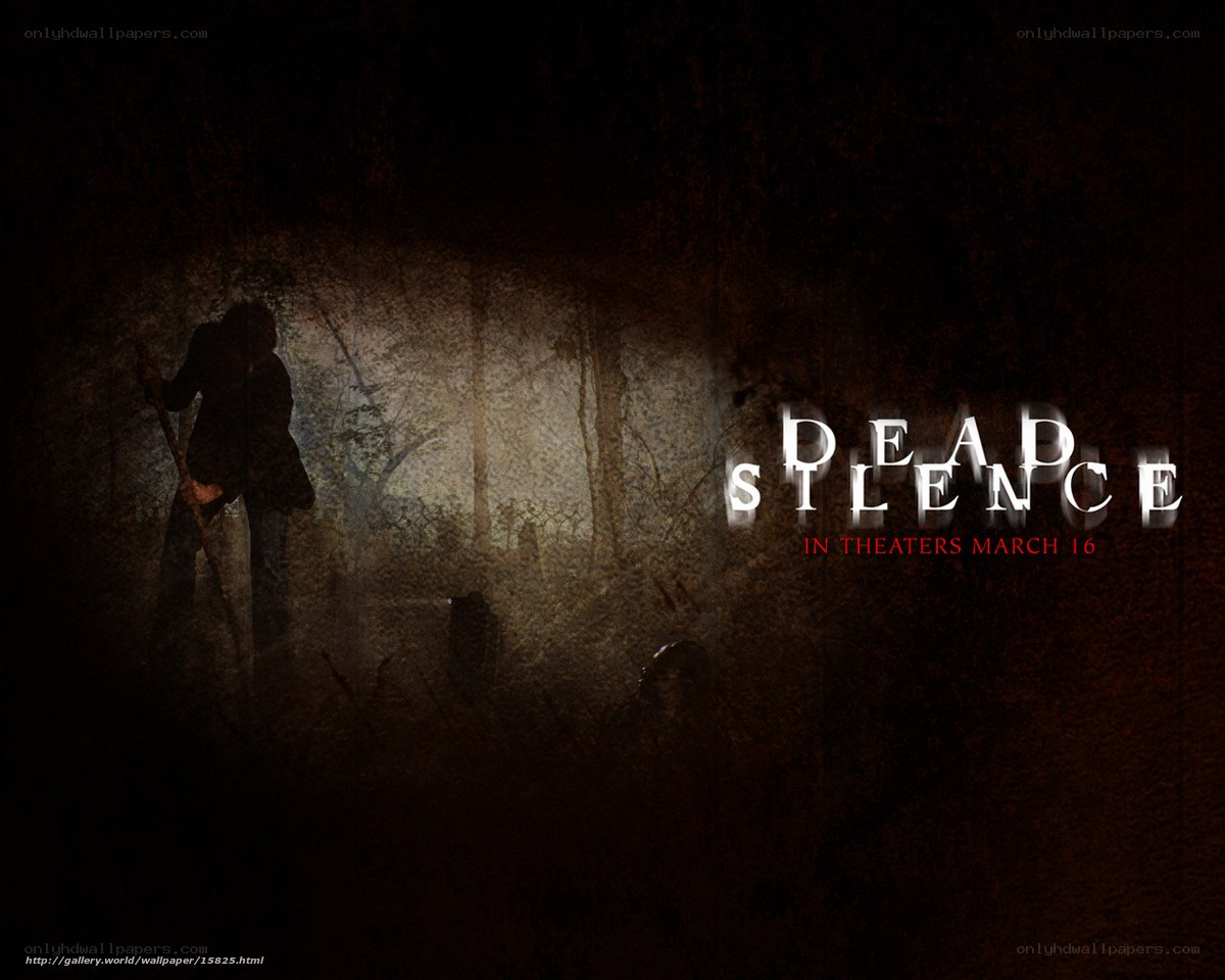 Dead Silence movie poster