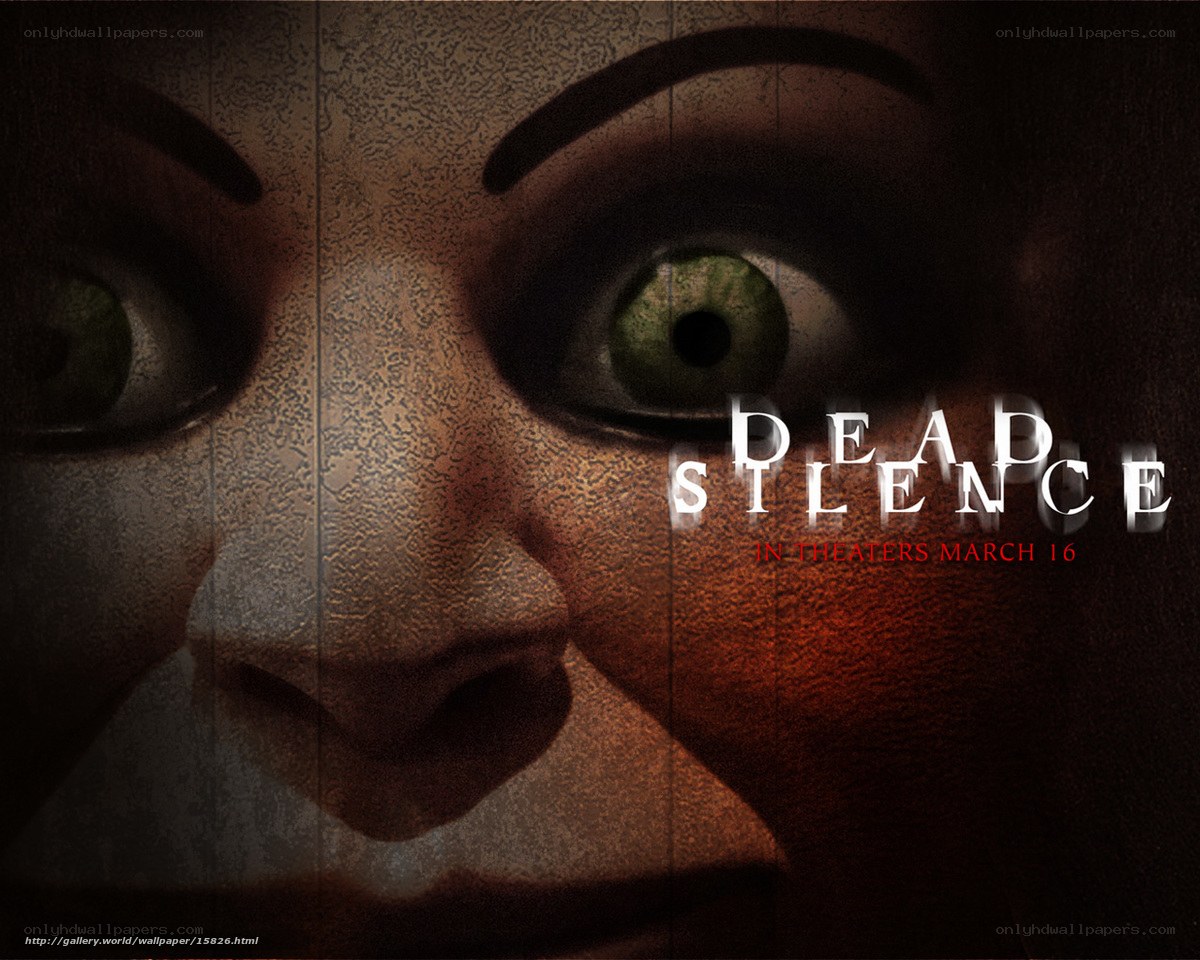 Dead Silence movie poster