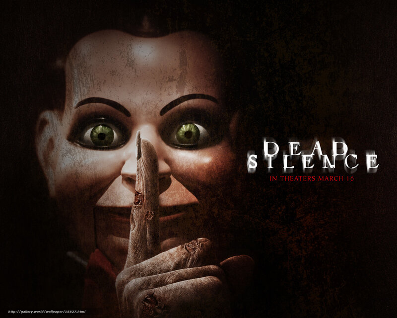 Dead Silence movie poster