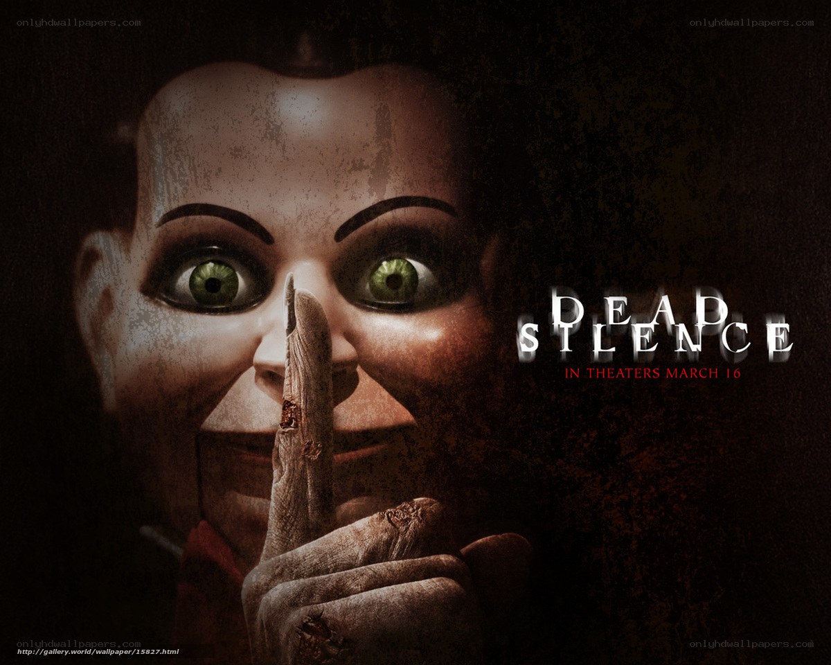 Dead Silence movie poster