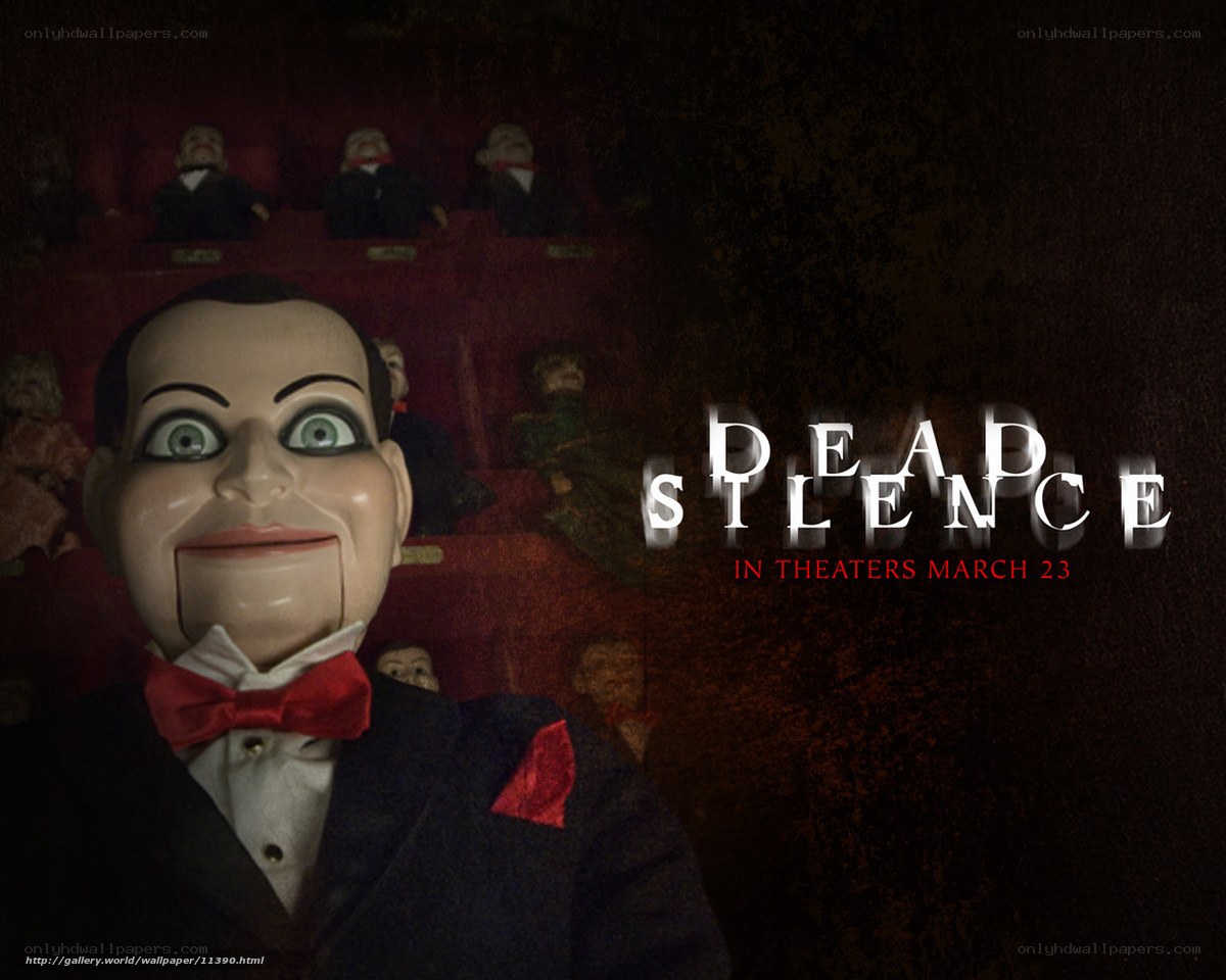Dead Silence movie poster