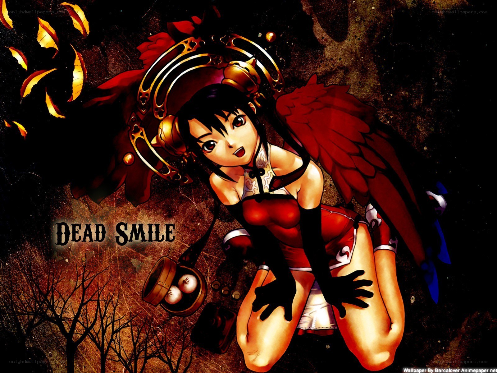Dead Smile anime character