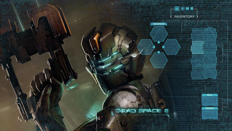 Dead Space 2 character art