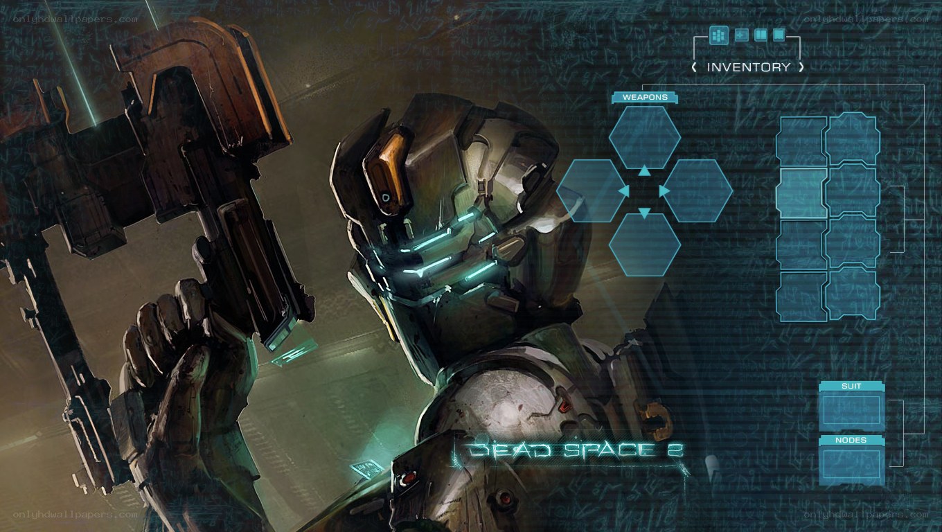 Dead Space 2 character art