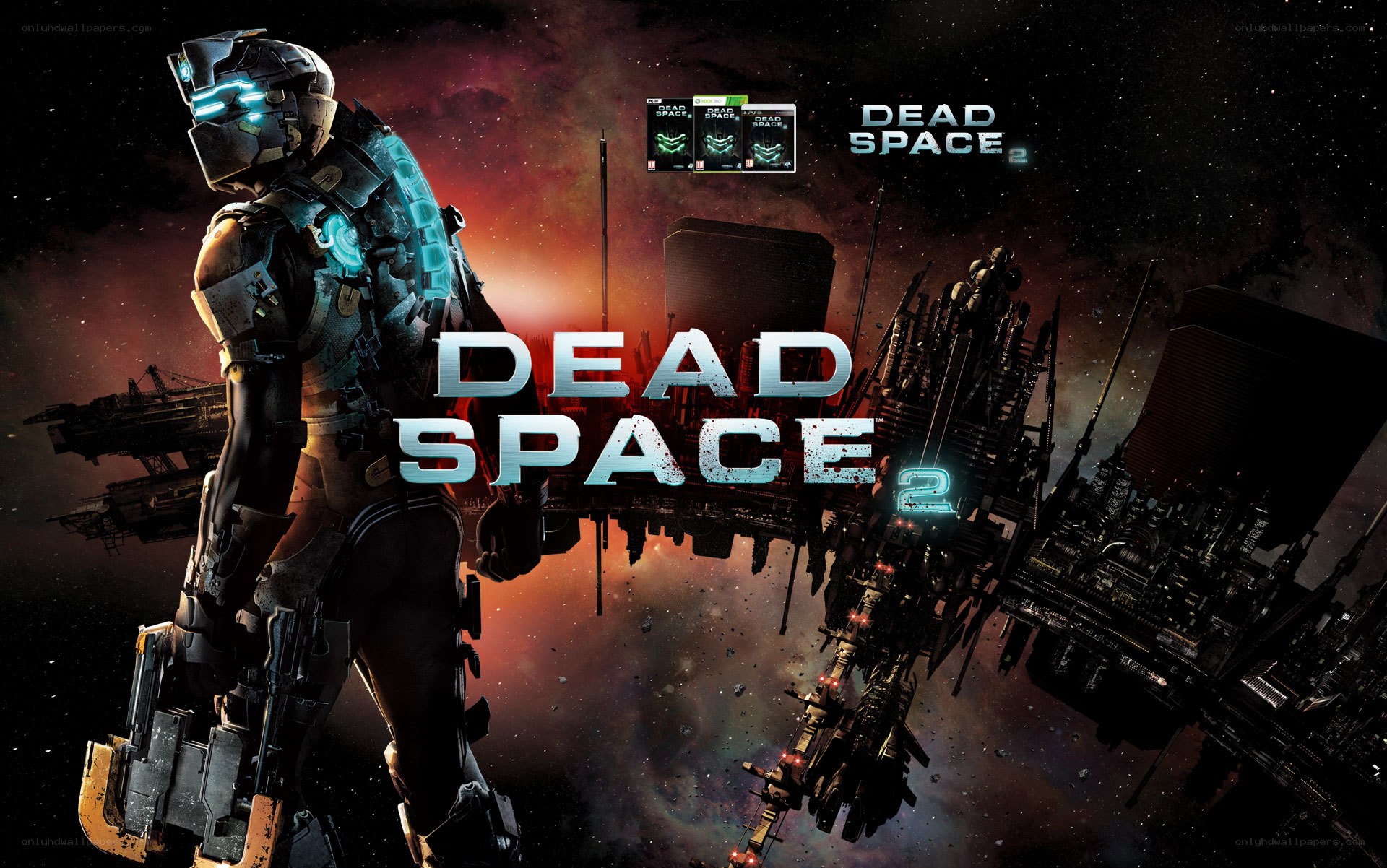 Dead Space 2 game cover
