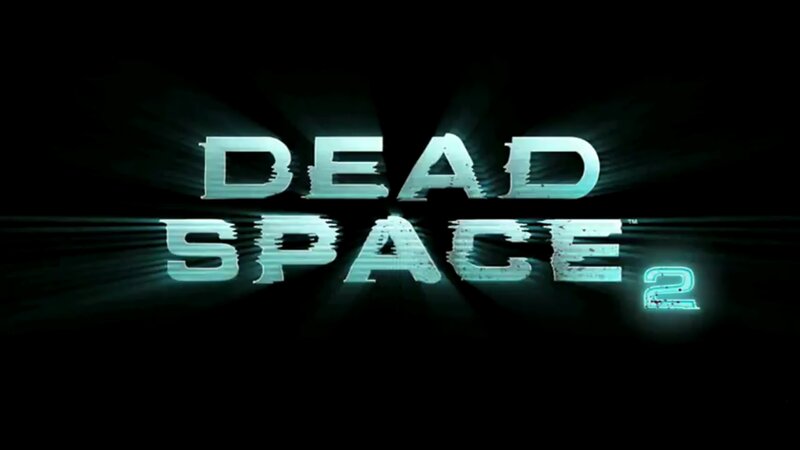 Dead Space 2 Logo — Black