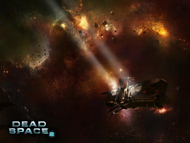 Dead Space 2 space scene