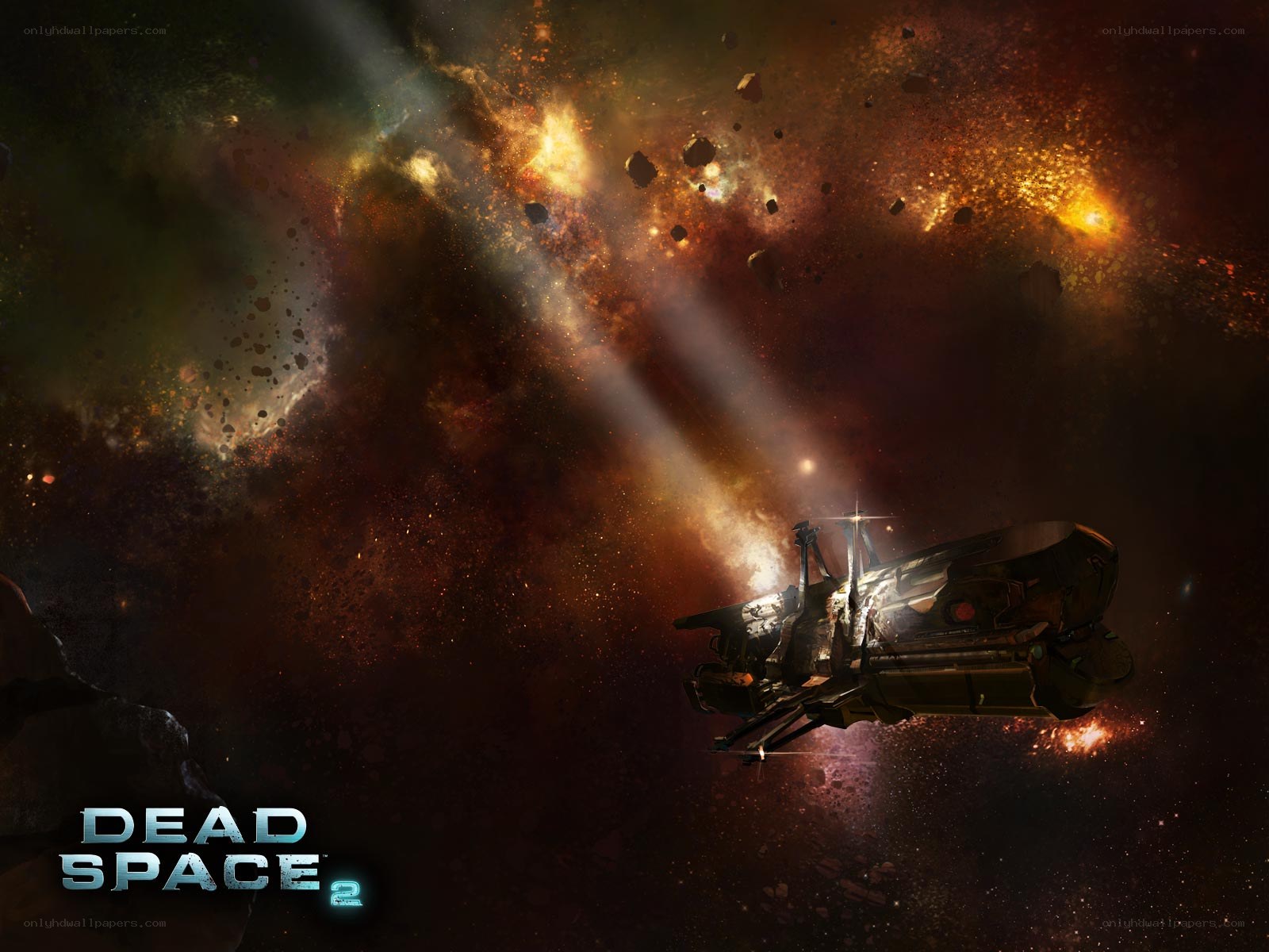 Dead Space 2 space scene