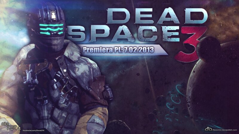 Dead Space 3 game artwork