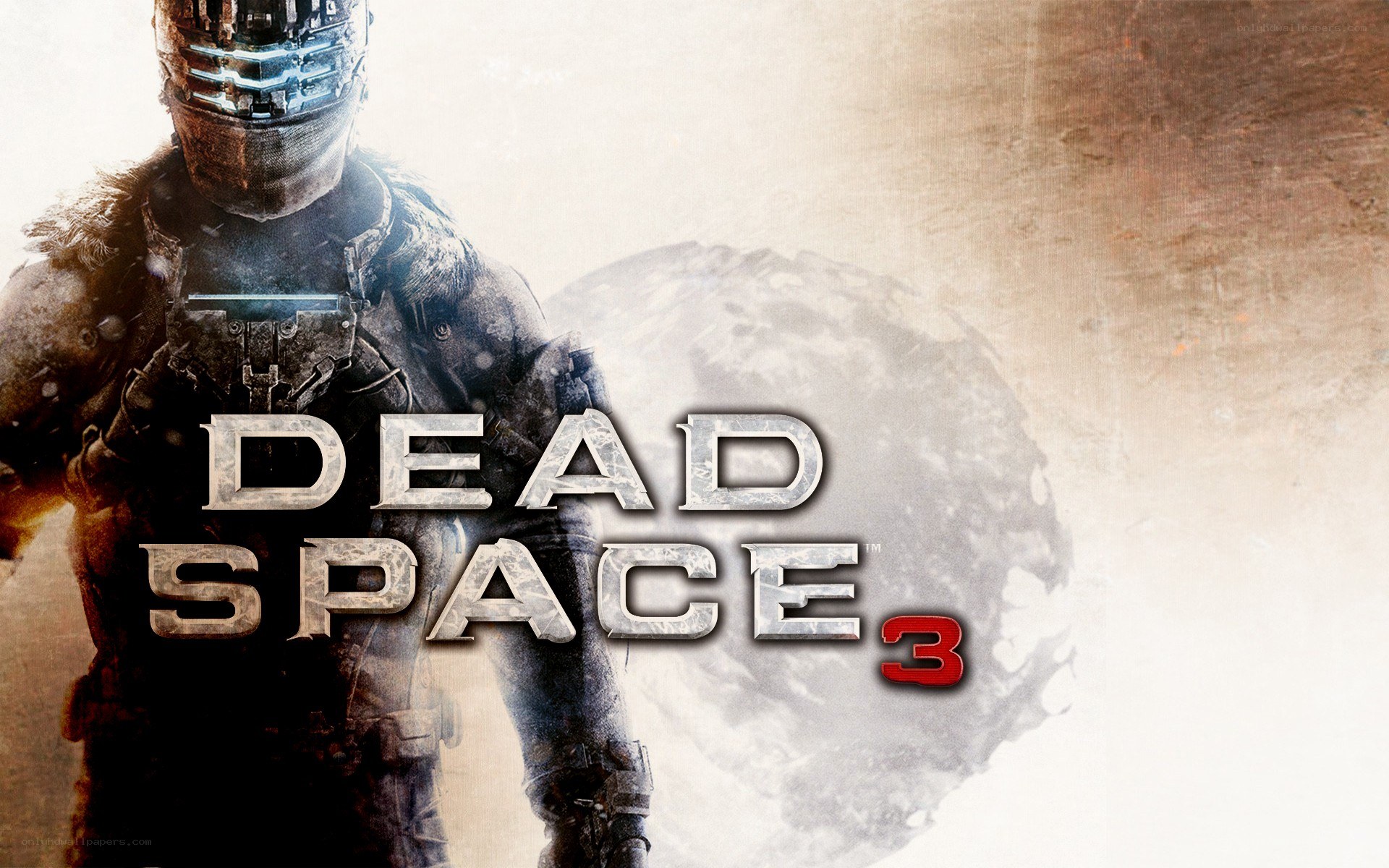 Dead Space 3 game cover
