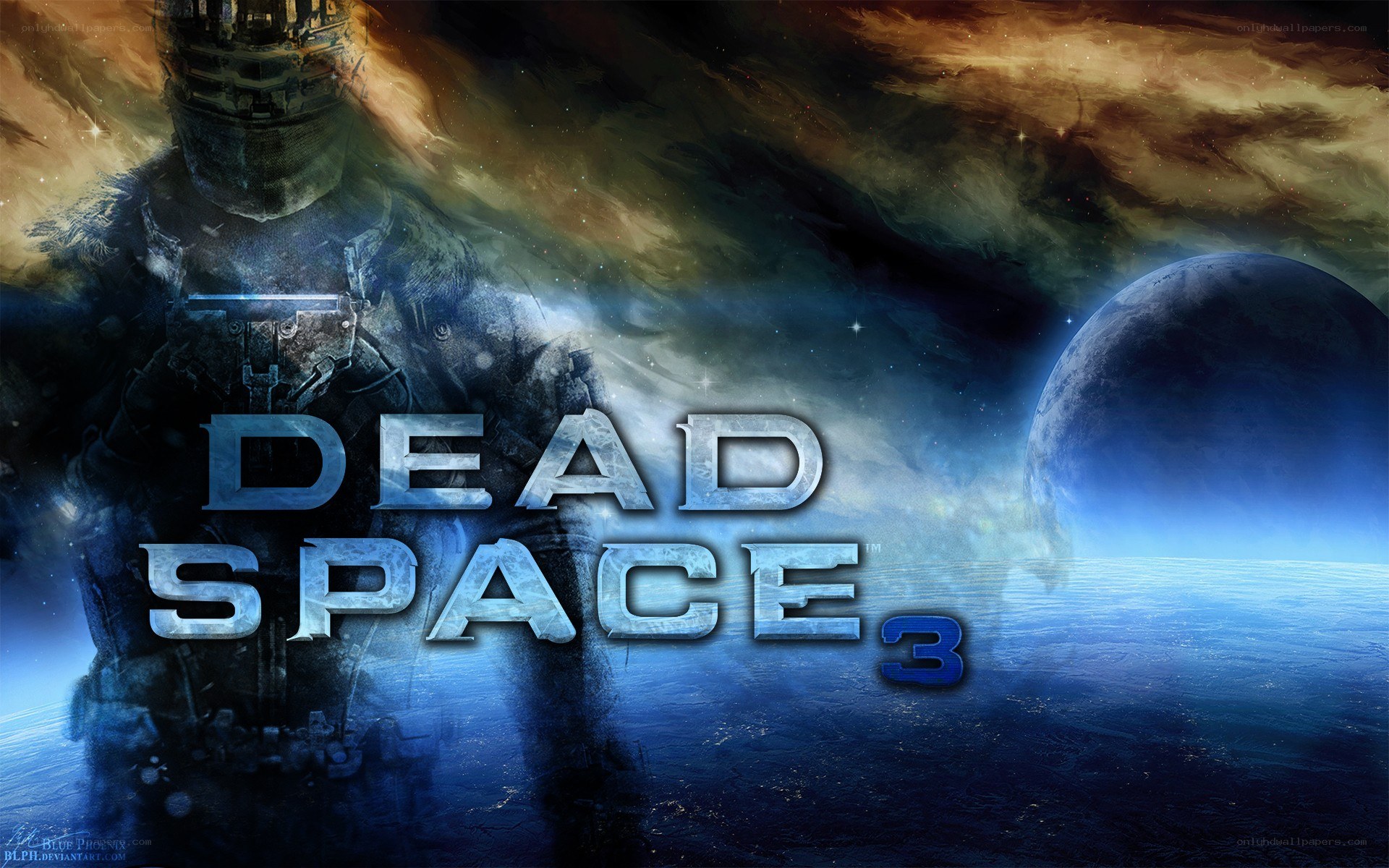Dead Space 3 game cover art